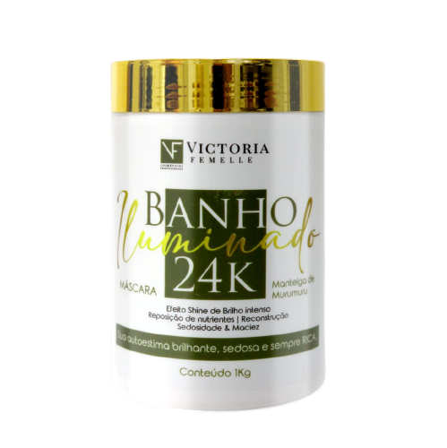 BANHO ILUMINADO 24k