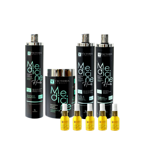 COMBO - 01 KIT MEDICINE PROFISSIONAL + 05 REARADORES ARGAN