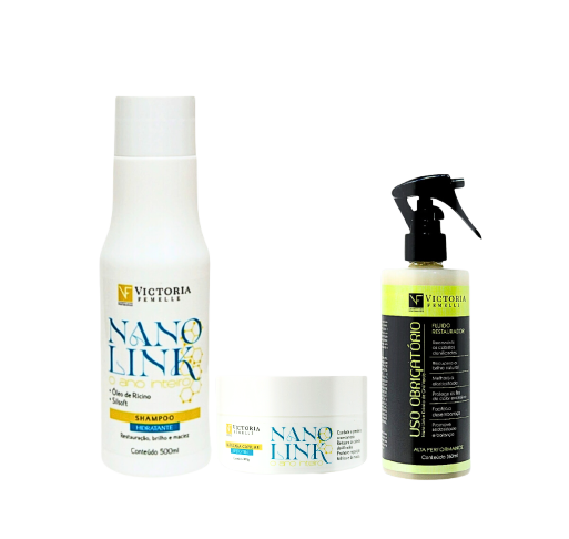 COMBO - 01 KIT NANOLINK + 01 USO OBRIGATÓRIO