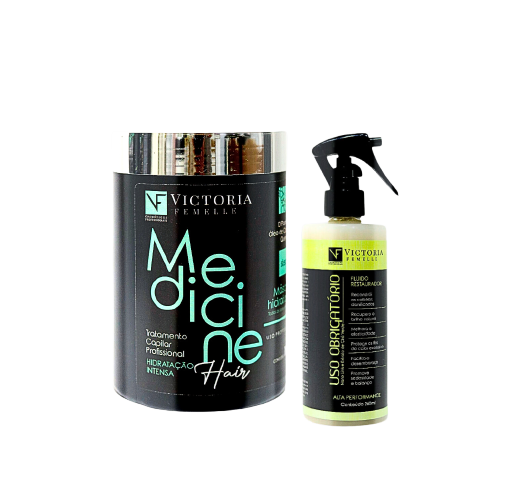 COMBO - 01 MASCARA MEDICINE 1K + 01 USO OBRIGATÓRIO