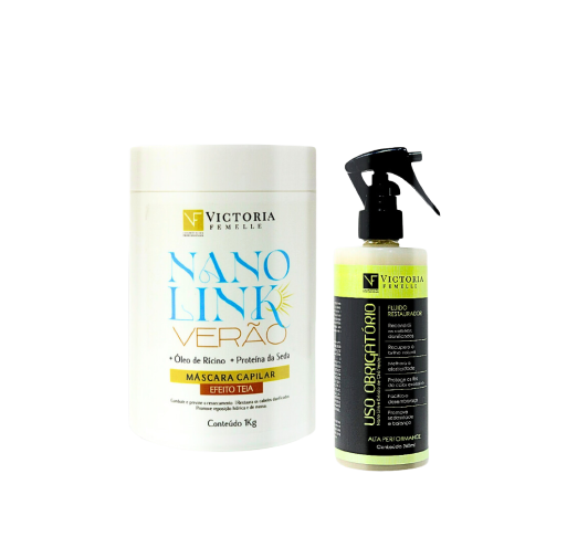COMBO - 01 MASCARA NANOLINK + 01 USO OBRIGATÓRIO