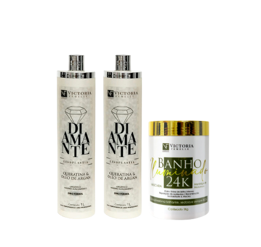 COMBO - 02 Selagens Diamante + 01 Masc. B. Iluminado