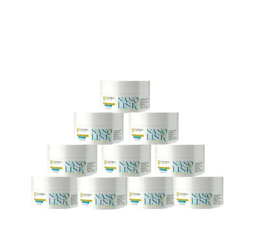 COMBO - 10 MASCARA 300g NANOLINK o ANO INTEIRO