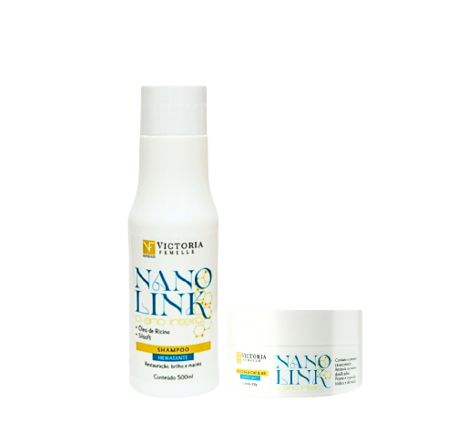 KIT NANOLINK O ANO INTEIRO 500ml + 300g