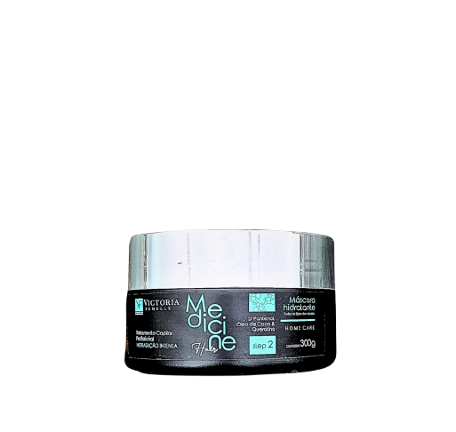 MASCARA DE TRATAMENTO MEDICINE 300g