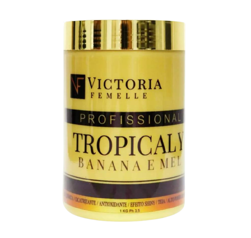 MASCARA TROPICALY BANANA E MEL 1Kg