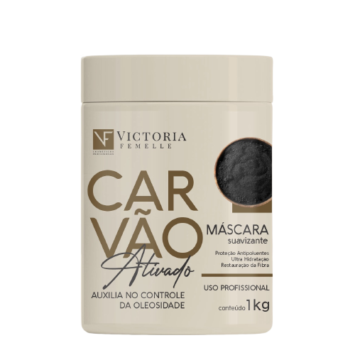 MÁSCARA CARVÃO ATIVADO 