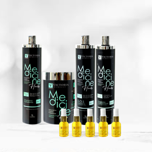 COMBO - 01 KIT MEDICINE PROFISSIONAL + 05 REARADORES ARGAN