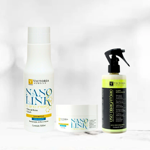 COMBO - 01 KIT NANOLINK + 01 USO OBRIGATÓRIO