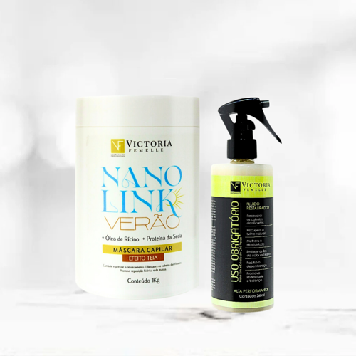 COMBO - 01 MASCARA NANOLINK + 01 USO OBRIGATÓRIO
