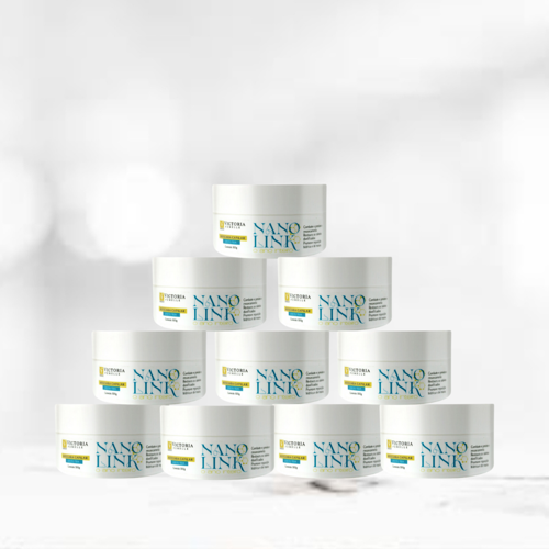 COMBO - 10 MASCARA 300g NANOLINK o ANO INTEIRO