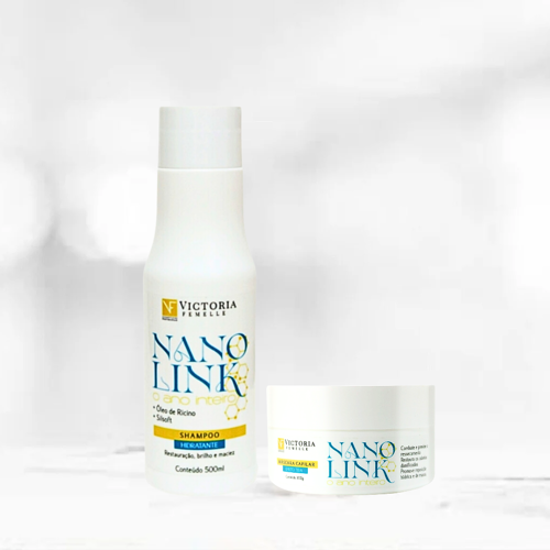 KIT NANOLINK O ANO INTEIRO 500ml + 300g