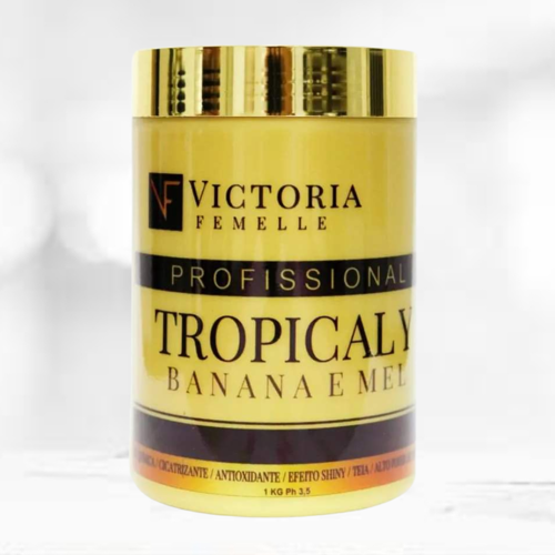 MASCARA TROPICALY BANANA E MEL 1Kg