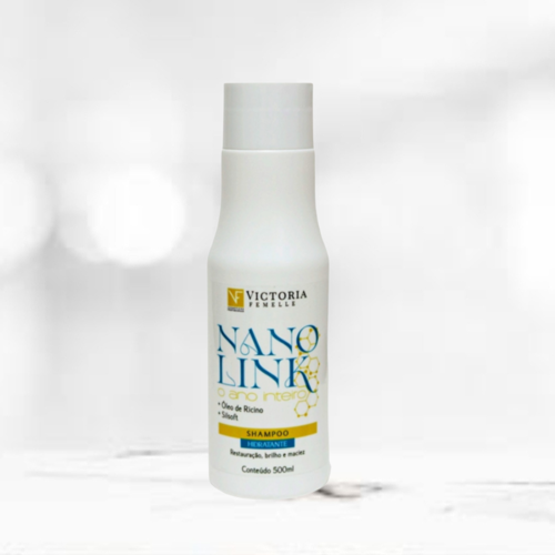 SHAMPO NANOLINK o Ano Inteiro 500ml
