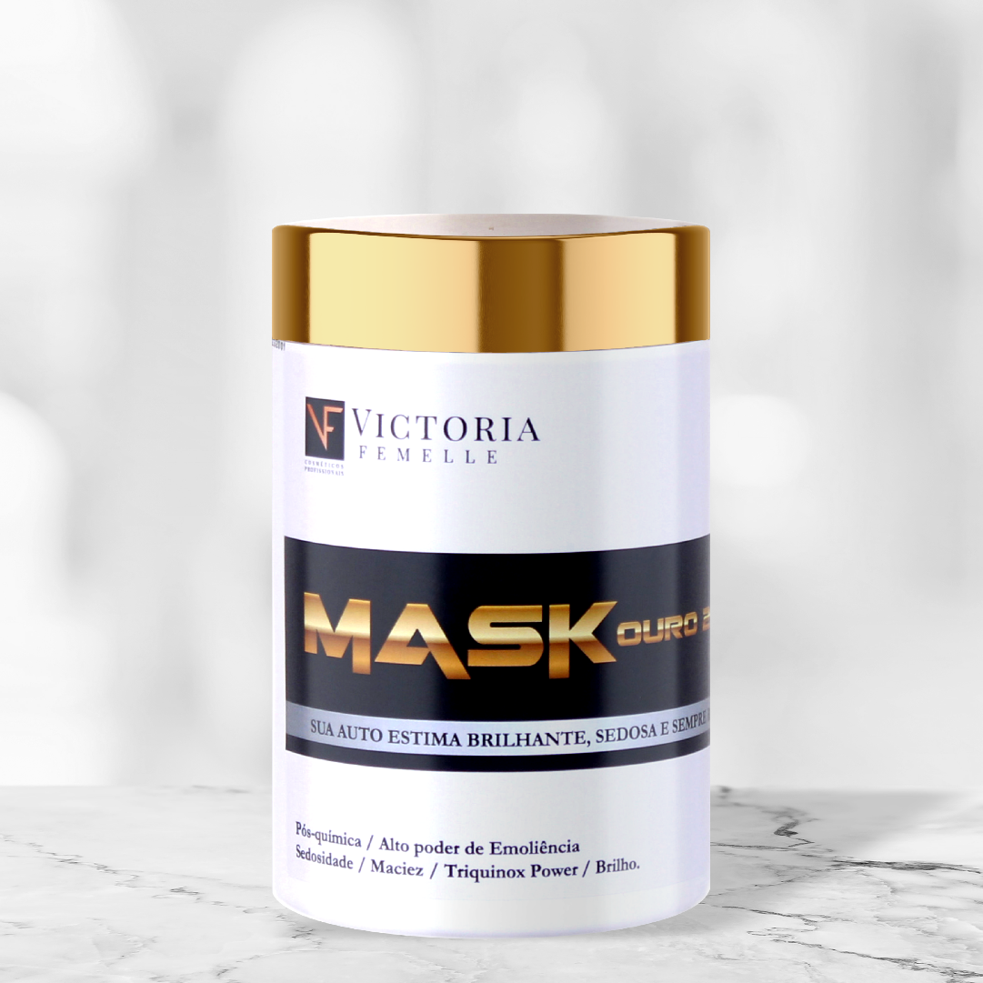 MASK OURO 24k 1Kg