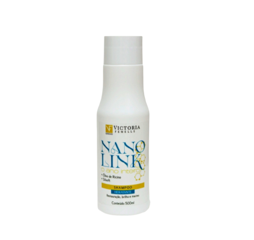 SHAMPO NANOLINK o Ano Inteiro 500ml